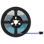 vidaXL Bande LED 2 Pièces Noir et Transparent 950 mm Cuivre et plastique