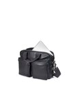 Sacoche ordinateur eastpak tomec en cuir ref_eas36613-762-blackleather