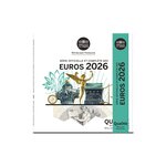 Série Brillant Universel 2026 - 8 coupures françaises en qualité BU