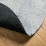 vidaXL Tapis Gris 100 x 200 cm Polyester