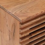 vidaXL Boîte de rangement Naturel 85 x 40 x 46 cm