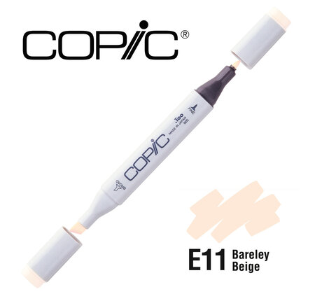 Marqueur à l'alcool Copic Marker E11 Barley Beige