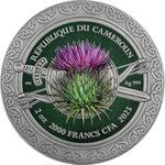 Pièce de monnaie en Argent 2000 Francs g 62.2 (2 oz) Millésime 2025 Femina Bellator CELTIC
