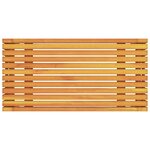 vidaXL Table d'appoint Huile Naturelle 70 x 35 x 35 cm