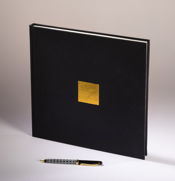 Thé des Ecrivains - Livre d'or noir