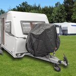 ProPlus Housse de vélo pour 2 vélos monté sur barre d'attelage XL