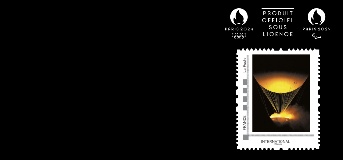 Illuminez vos envois Avec la Vasque des Jeux de PARIS 2024