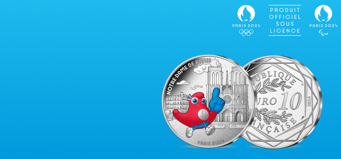 Monnaie de Paris Nouvelle collection Paris 2024