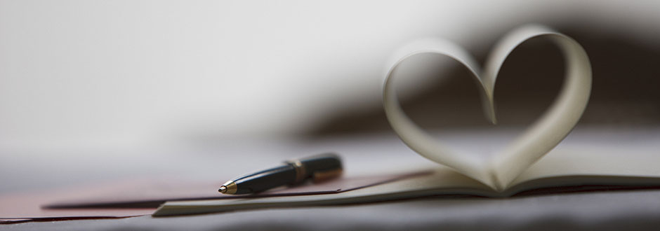 poème d'amour qui touche le cœur