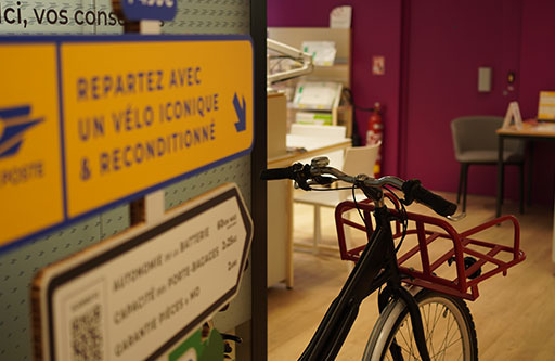 La Poste, pionnière dans la transition écologique