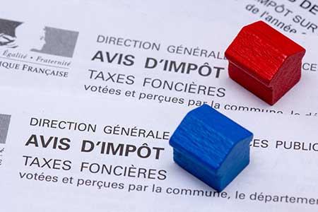 changement adresse impot