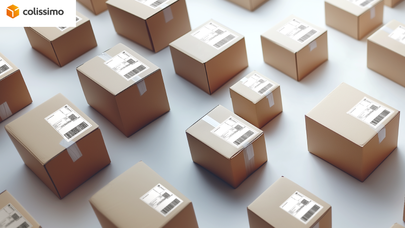 Envoyez plusieurs colis efficacement