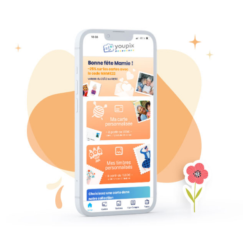 Envoyez vos cartes postales depuis votre smartphone