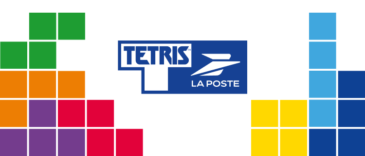 Tetris et La Poste
