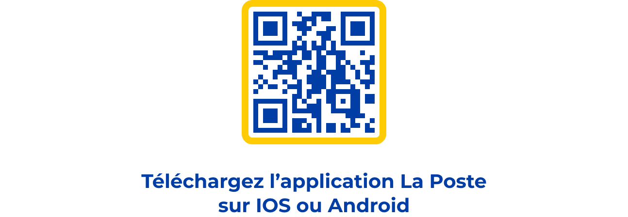 Téléchargez l’application La Poste sur IOS ou Android