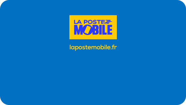 La Poste Mobile vous accompagne dans votre vie numérique