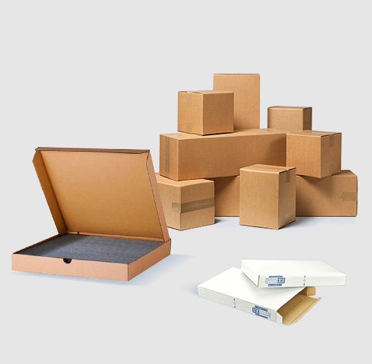 Découvrez les cartons et emballages de la marketplace