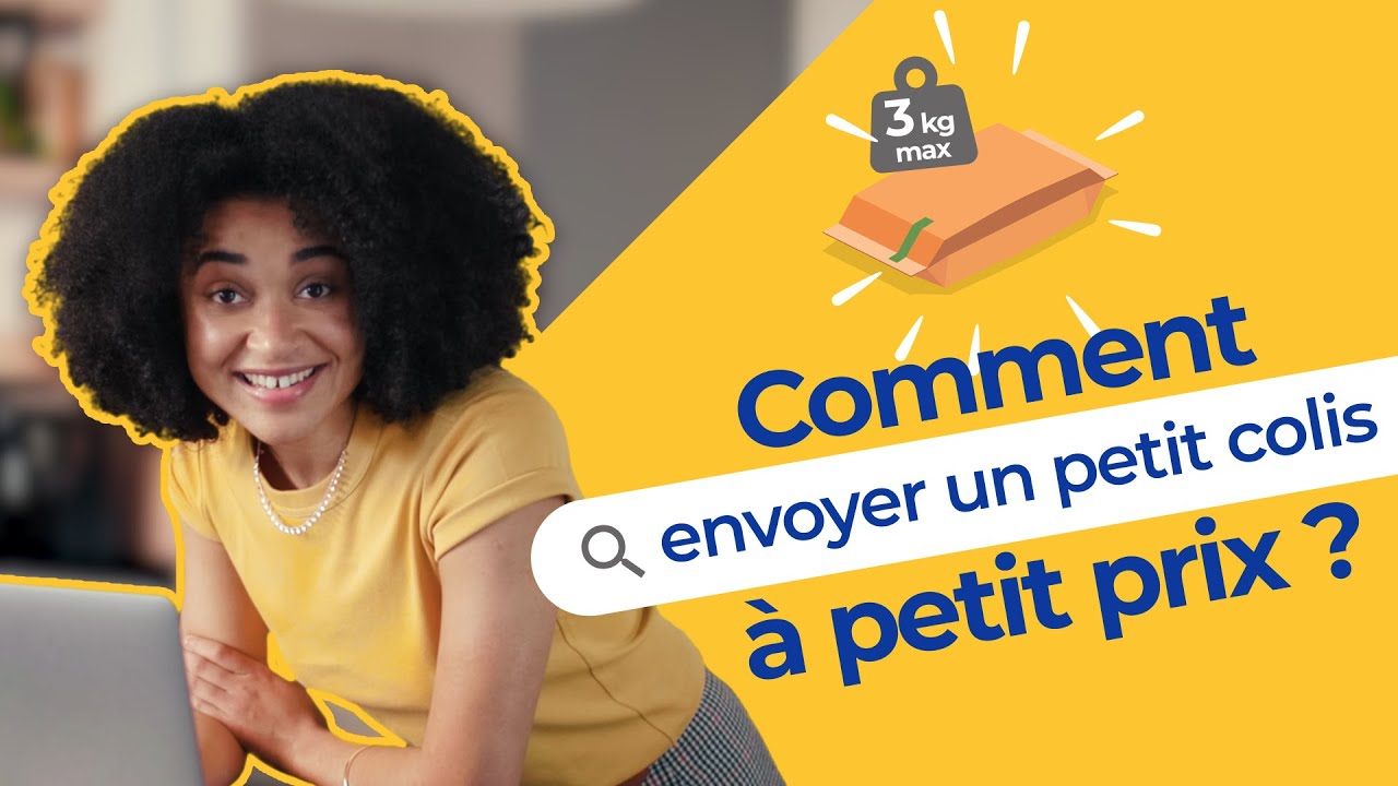 Comment envoyer un petit colis pas cher avec laposte.fr ?