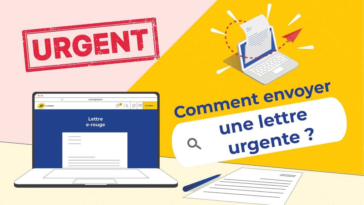 Envoyer une lettre urgente