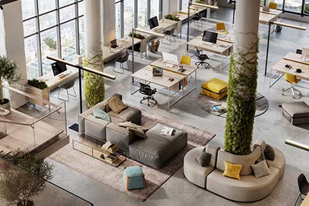 comment amenager bureaux
