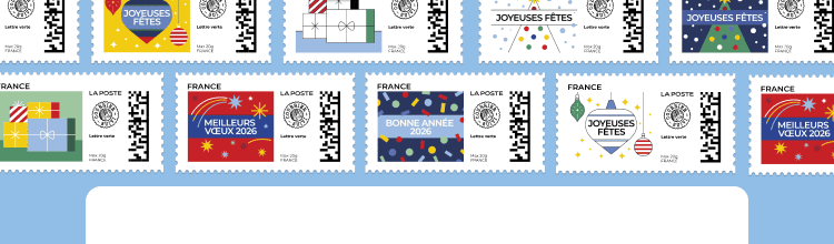 Mon timbre en ligne