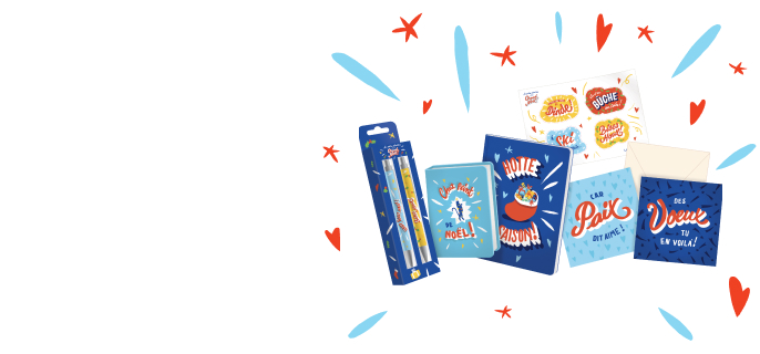 Faites le plein d'idées cadeaux à petit prix