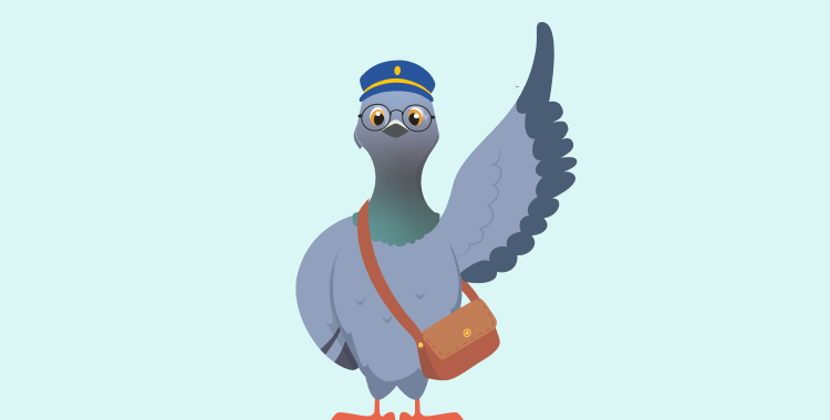 Valentin le pigeon voyageur