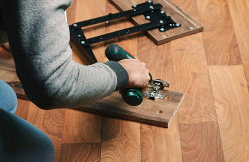 Bricolage à domicile