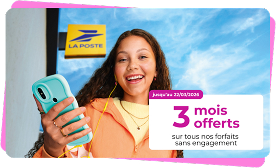 Offre spéciale : 3 mois offerts !