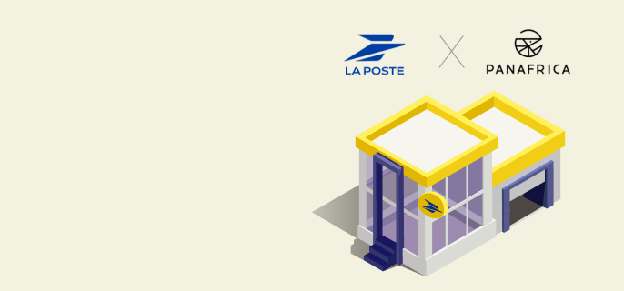 Découvrez les baskets La Poste x Panafrica