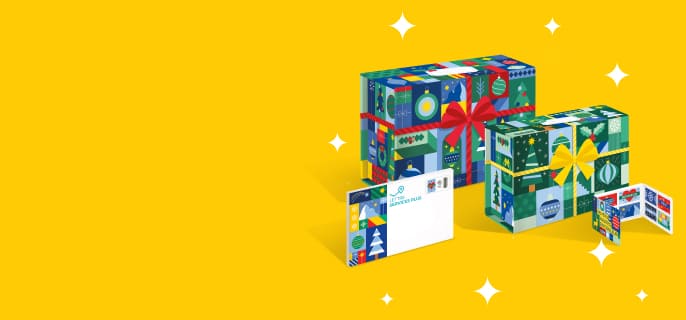 Habillez vos courriers d'une touche festive