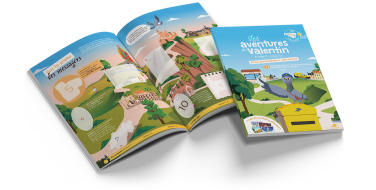 Un album de 160 stickers à collectionner pour les enfants