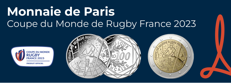 Monnaie de Paris  Coupe du Monde de Rugby France 2023