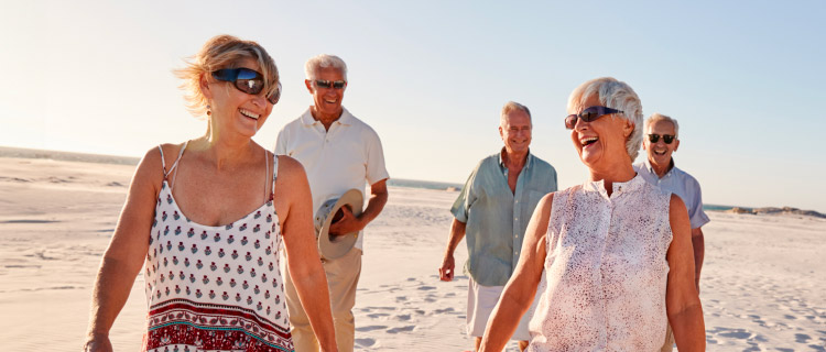 Les séjours pour les seniors