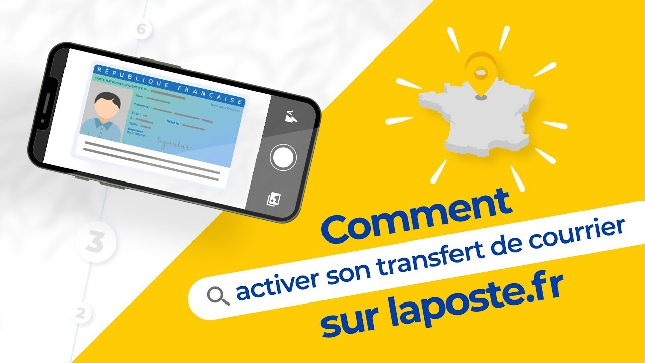 Comment télécharger vos pièces d’identité pour activer le transfert de courrier