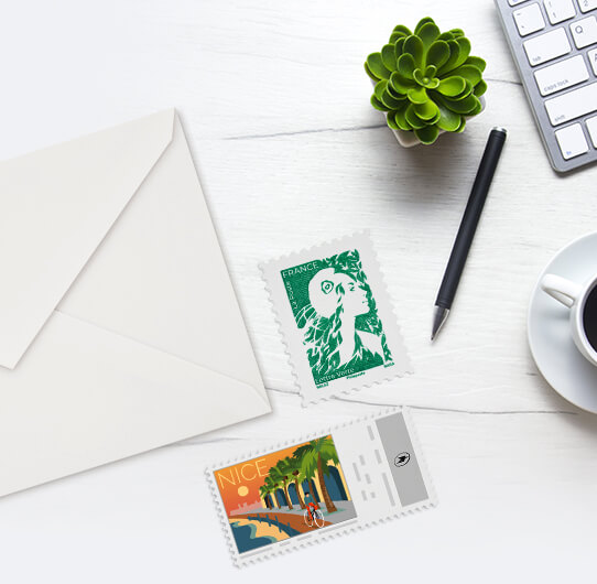 Préparez votre stock de timbres et enveloppes