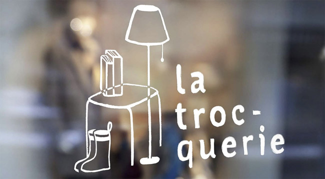 À Nantes, une boutique remet le troc au goût du jour