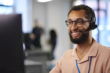 service client pour les professionnels