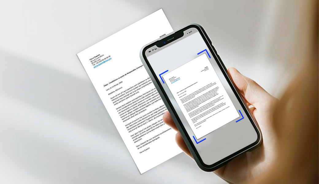 Envoyez vos lettres recommandées depuis l’application La Poste