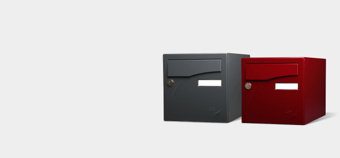 Boîtes aux lettres et accessoires - La Poste