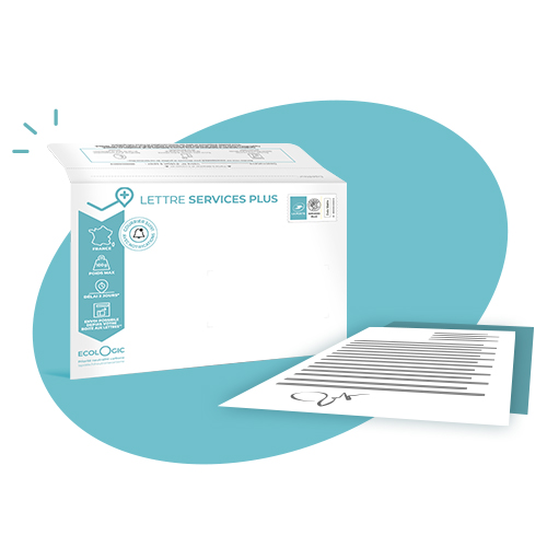 Commandez vos enveloppes préaffranchies Lettre Services Plus