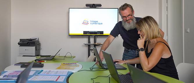 Nos conseillez numériques sont là pour vous !