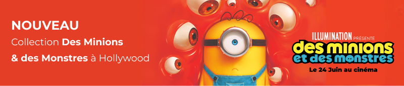 Découvrez la nouvelle collection de produits sur Des Minions et des Monstres !