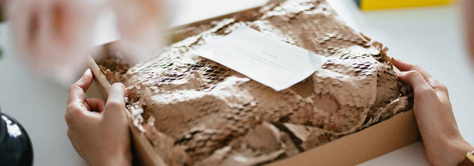 livraison de colis avec Colissimo