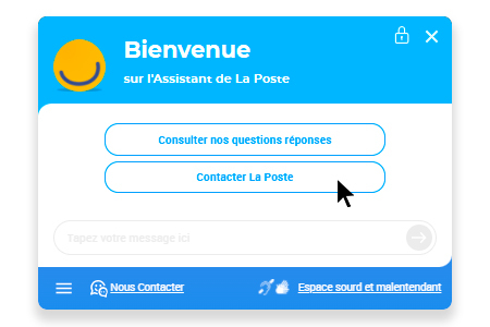 l’Assistant La Poste