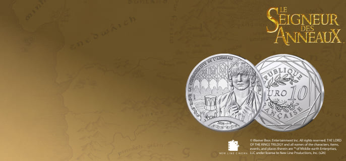 Découvrez les nouvelles pièces de la Monnaie de Paris : Seigneur des anneaux !