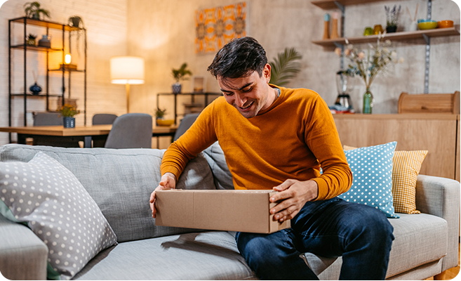 Colissimo Prêt-à-Envoyer Monde