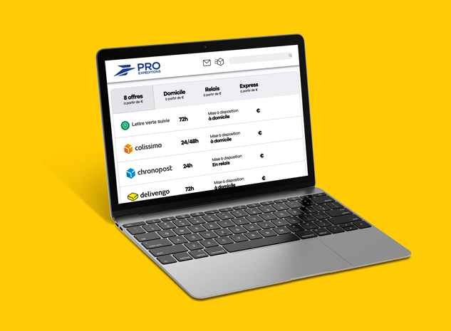 La Poste Pro Expéditions