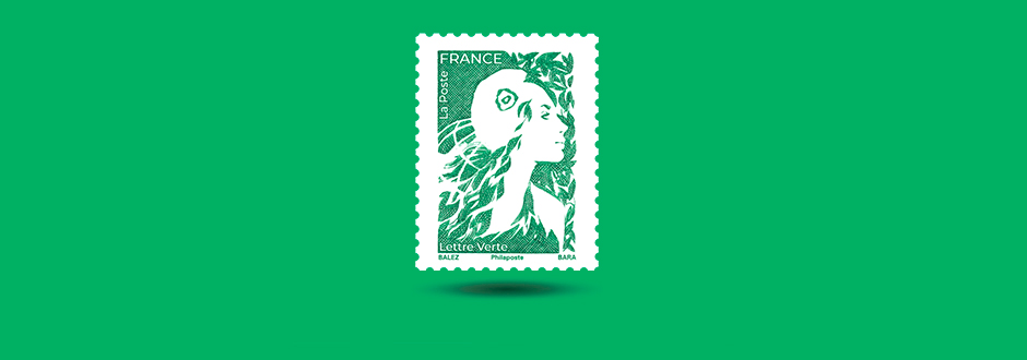 Le timbre vert, la star des affranchissements