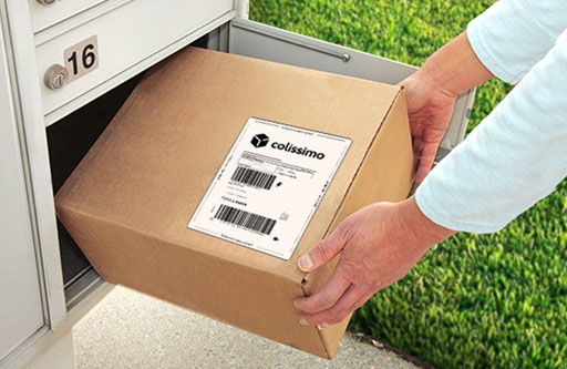 Envoyer un colis depuis sa boîte aux lettres